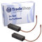 Trade-Shop - Escobillas de carbón para motor, 5 x 7 x 20 mm, 12-24 V, para diferentes motores de coche, puertas de garaje, accionadores, alternador
