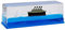 Amesor Dérive LBateau Croisière - Bateau Insubmersible Décoration | Modèle Bateau Croisière | Ship Cruise Ship Fluid Drift Bottle Toy Cadeau d'anniversaire, 14.5×5×5.2cm