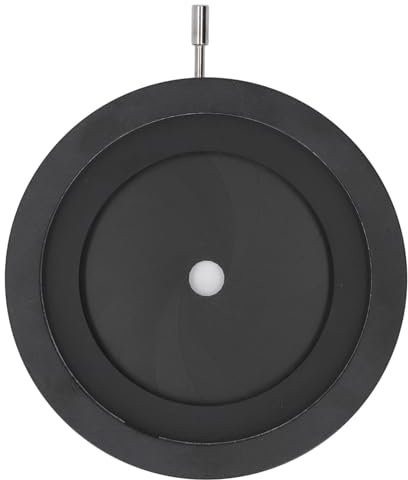 Irisblende Einstellbar 2-50 Mm Irisblende, Manuell Einstellbare Mechanische Optische Blende für Kameras, Mikroskope, Optische Instrumente