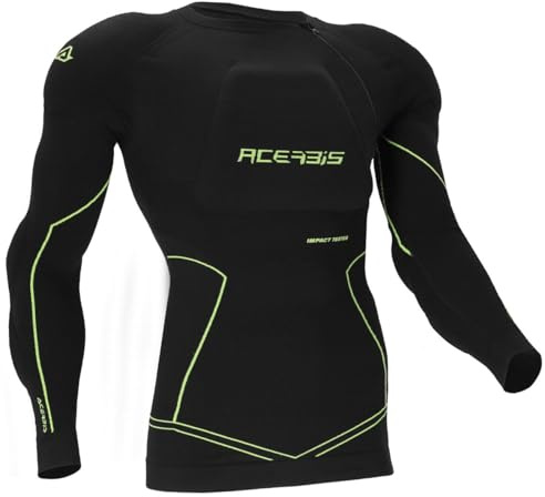 Acerbis Protektorjacke Density Schwarz Gr. S/M