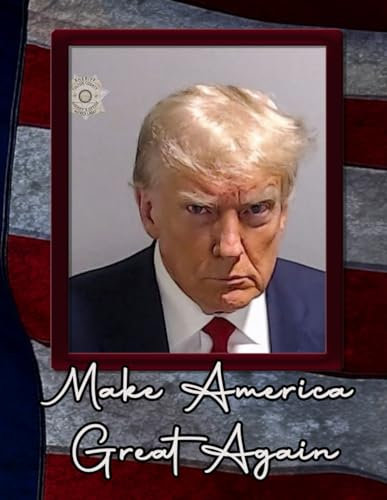 Trump Mug Shot Planner 2024