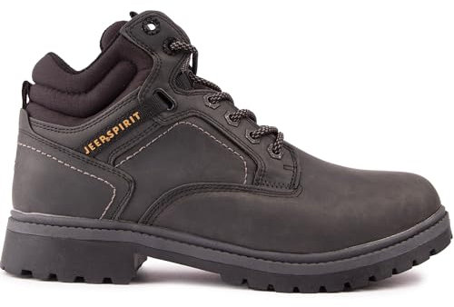 JEEP SPIRIT Indiana Uomo Stivali Nero 44 EU