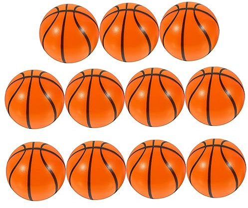 ibasenice 12stücke Teiliges Basketball Kuchen Deko Basketball Toppers Für Geburtstagsfeiern Backen Und Leichte Und Sichere Dekoration Für Jungen