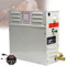 Qiang 3kw-21kw Kit Generatore di Vapore per Sauna Bagno Turco Doccia Spa 3-20m³ con Regolatore di Temperatura Regolabile 25-55 ℃ Timer,per Spa,Casa,Commerciale,10.5KW-380V