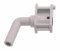 Piebert Hot Water Nozzle Compatible with/Replacement Part for DeLonghi 5513242761 EN510.W Nespresso Lattissima One