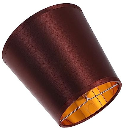 WOONEKY Stofflampenschirm Für Schreibtischlampen Aus Hochwertigem Stoff Und Langlebiger Lampenschutz Mit Schlichtem Design
