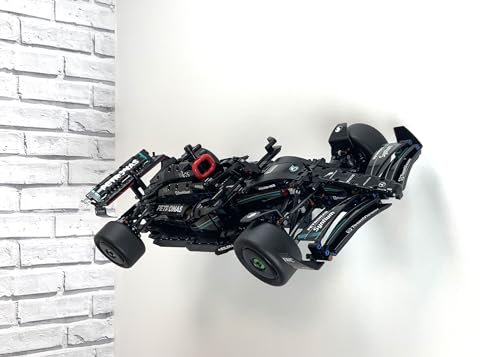 Support mural compatible avec lego Mercedes F1 voiture 42171