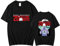 20th Century Boys Graphic Tee Kenji Endo Friend Kanna Endo Anime Sommer T-Shirts O-Neck Baumwolle Stoff T-Shirts