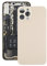 High-Tech Place Cache arrière de la Batterie pour iPhone 12 Pro (Or)