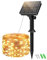 btfarm 1 Pack Solar String Lights Outdoor Garden, 6M/20FT Fairy Lights Solar Powered 8 Modes Copper Wire Solar Lights for Decorating Garden, Yard, Tree, Christmas, Warm White