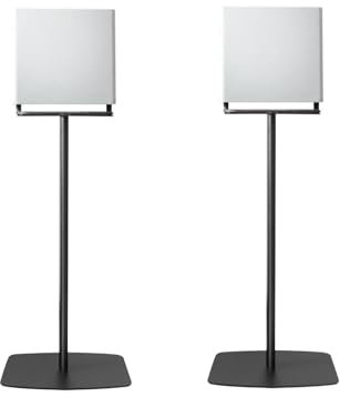 EUGOOCX Speaker Stands Pair for Sony HT-A9M2 Home Theater Surround Sound System Audio Metal Support Floor Bracket