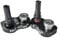 HEBEOT Bicycle Bike V Brake Extension Convert Seat V Brake Extension Seat Mountain Bike Disc Brake Frame Adapter Mounting Holder Aluminum Alloy Bicycle V Brake Frame Brake Adapter 60*50*20mm(Black)