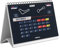 Formel 1 2025 A5 Tischkalender, Rennplaner F1 2025, GP Datumskalender F1, Formel 1 Geschenk, F1 Geschenk, Kalender 2025 Motorsport, Kalender A5 für Schreibtisch Fan F1, F1 2025