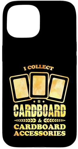 Hülle für iPhone 15 I Collect Cardboard TCG Sammelkartenspiel CCG