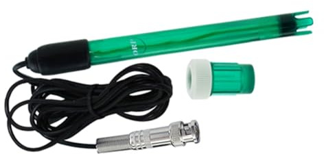 Kznifmk ORP Redox BNC-Elektrode, Ersatzkabel, 300 cm, für Tester, Meter, Aquarienausrüstung, Wassertester