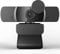 neefeaer 2K Full HD Webcam, Webcam with Microphone and Cover, Tripod, 85 Field, Automatic Light Correction, Noise Reduction, PC Camera with Microphone Compatible with Windows, Mac, Linux