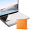 AzureRay Protection Clavier, Protection Clavier pour MacBook Air 13 avec Doublure Microfibre et Chiffon Nettoyant, Antipoussière Ultraléger pour Ordinateur Portable, Léger et Réutilisable