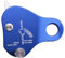 Eorleya Rope Ascender,Rock Climbing Tree Arborist Rope Grab Self-Locking Rope Grip for Outdoor Climbing and Rescue 8-13MM,Blue