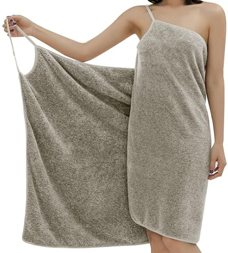Tragbares Spahandtuch, Badetuch Frauen Tragbares Badetuch 140 X 75cm, Handtuch Zum Anziehen, Duschrock Übergröße Für Damen, Multifunktions Badetuchs, Schnell Trocknende Body Wrap Badeaccessoires