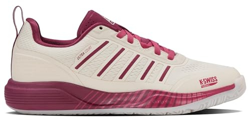 K-Swiss Women's Ultra Court Padel Shoe. Beige
