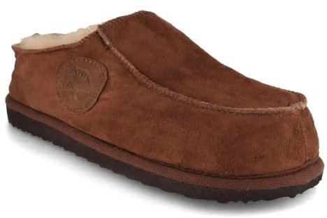 LAMMBOCK® Lammfell Hausschuhe für breite Füße Double-Face premium Schaf-Fell FAIRTRADE Hüttenschuhe unisex, Gr. 38-46