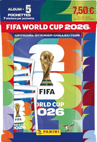 FIFA WM 2026 Sticker Collection Starter Pack