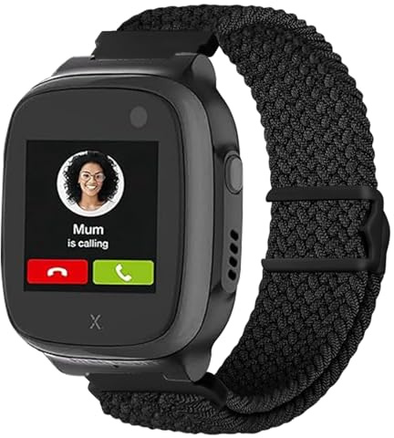 16mm Nylon Armbänder Kompatibel mit Xplora X5 Play/Kidzi/XGO 2/XGO 3 | Magnetisches Wasserdicht Bequem Weich Verstellbare Ersatzarmband für Kinder Mädchen Jungen