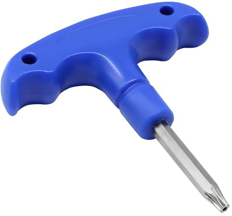 Professional Golf Wrench, Adjustable Torque Tool for Golf Club Shaft Adapters, Drivers, Fairway Woods, Essential Club Fitting Accessory