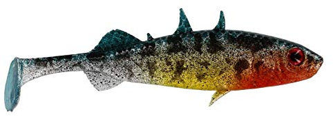 Westin Stanley The Stickleback 7,5cm - 6 Gummifische, Farbe:Spawning