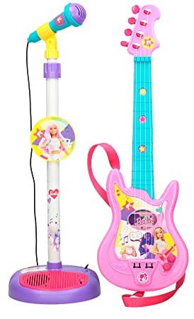 Claude Reig – Barbie Mattel Microphone et guitare (4400)