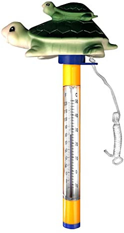 well2wellness Thermomètre piscine tortue