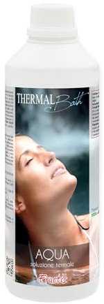 Thermal Bath Aqua Fructis, Acqua Termale con Magnesio, Potassio e Iodio, al Profumo di Frutta, per Piscina e Spa Idromassaggio - 1 LT