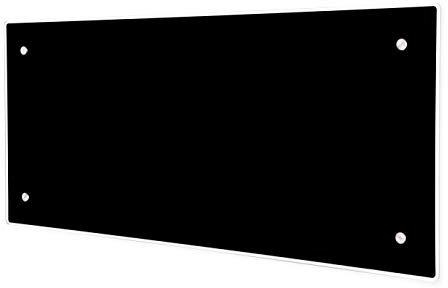 Adax Clea H - Radiateur Electrique 1000W | Chauffage Electrique | Radiateur Salle de Bain | Chauffage d'appoint | Radiateur Electrique Mural | Hauteur Convecteur 340mm | KDT Noir | IP24C Class II