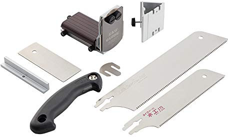Kit Gabarito e Serrote Japonês Saw Guide Best Z-Saw