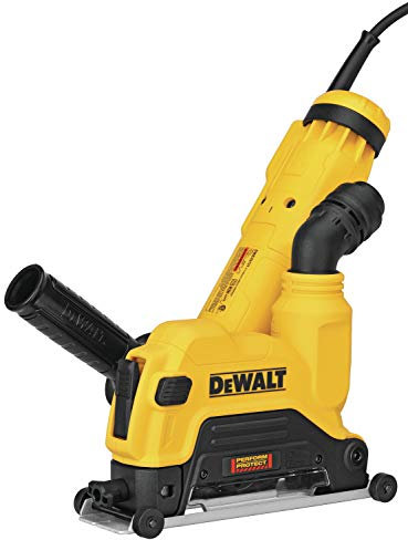 DEWALT DWE46123 4-1/2 in. / 5 in. Cutting Grinder Dust Shroud Tool Kit