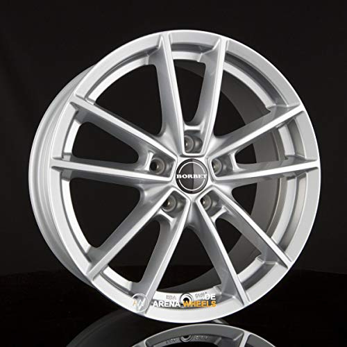 BORBET W 7J x 17 Zoll ET 45 LK 5x114.30 Alufelge Felge KBA NEU