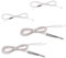 4 Stück 24 V 50 W Heizpatrone mit NTC Thermistor 100 K, 350 Grad Celsius (Hochtemperatur-Version)