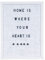 Buchstaben Tafel Holz 30x40cm Letter Board Ahorn Weiß Stoff Stecktafel Memotafel Wanddeko