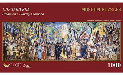 Ricordi 2802N25034 Puzzle, Mehrfarbig
