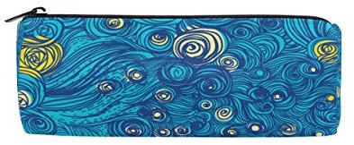 FANTAZIO Federmappe Sky Tumblr Muster Make-up Tasche