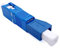Elfcam® - Glasfaser Adapter LC Buchse auf SC Stecker，LWL Kupplung LC/UPC Female auf SC/UPC Male Simplex Monomode, 1 Stück