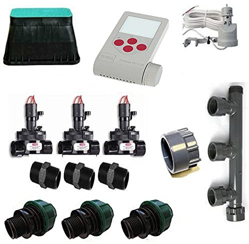 GNCGarden Kit irrigazione Toro Tempus 3 zone 9V