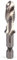 M10 HSS taraud conique foret 1/4 pouce, Perceuse à tige hexagonale Tap, tige hexagonale perceuse taraud conique forets pièce d'outil électrique pour outils électriques en métal