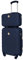 CABIN GO 5590 Set Valigia con Beauty, Trolley Viaggio, ABS, a Mano e da Stiva, con ruote girevoli 55x40x20 e Bagaglio rigido 35x27x16