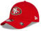 New Era San Francisco 49ers NFL The League Rot Verstellbare 9Forty Cap - One-Size