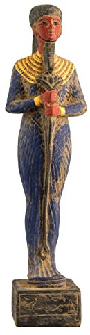 Einzigartige altägyptische Statue von Ptah Gott der Künstler und Handwerker schweren Stein in Ägypten gemacht.