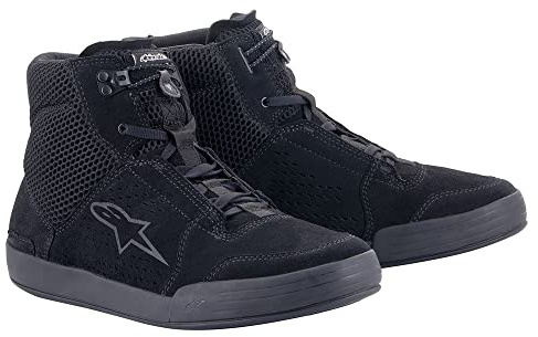 Alpinestars Chrome Air Motorradschuhe, schwarz, 12