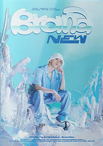 ( PHOTO BOOK Ver. ) EXO XIUMIN BRAND NEW 1st Mini Album ( OASIS Ver. ) K-POP SEALED