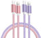 MAIMEITE USB C Cable 2Pack 2M MFi Certified iPhone Fast Charger Cable, USB C Power Delivery Charging Cord Nylon Braided, Compatible with iPhone 14/13/12 Pro Max/11/XS/Max/XR/X/8/7/6s/SE/5 and More