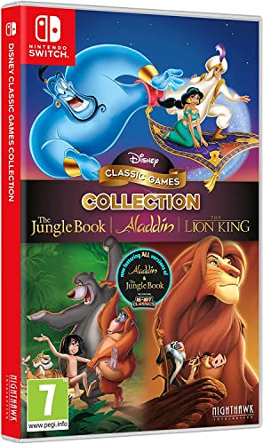 Disney Classic Aladdin and Lion King and Jungle Book - Switch